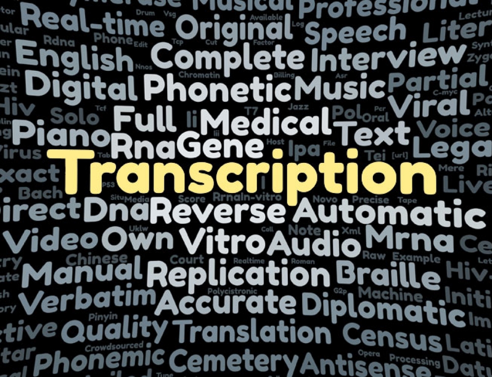 cambridge transcription services